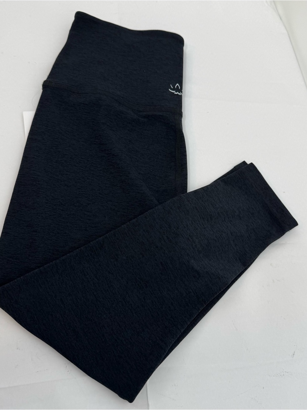 Beyond Yoga Women's L Gray Spacedye Walk and Talk High Waisted Capri Legging - Picture 14 of 14